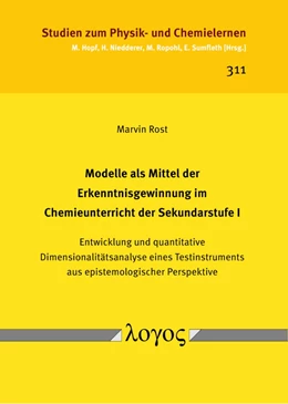 Abbildung von Rost | Modelle als Mittel der Erkenntnisgewinnung im Chemieunterricht der Sekundarstufe I | 1. Auflage | 2021 | 311 | beck-shop.de