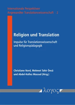 Abbildung von Massud / Öncü | Religion und Translation | 1. Auflage | 2021 | 2 | beck-shop.de