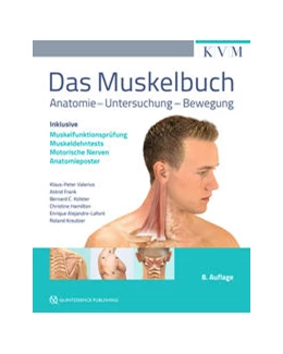 Abbildung von Valerius / Frank | Das Muskelbuch | 8. Auflage | 2021 | beck-shop.de
