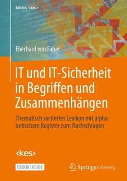 Abbildung von Faber | IT und IT-Sicherheit in Begriffen und Zusammenhängen | 1. Auflage | 2021 | beck-shop.de