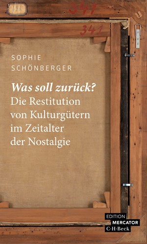 Cover: Sophie Schönberger, Was soll zurück?