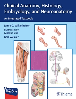 Abbildung von Wikenheiser | Clinical Anatomy, Histology, Embryology, and Neuroanatomy | 1. Auflage | 2022 | beck-shop.de