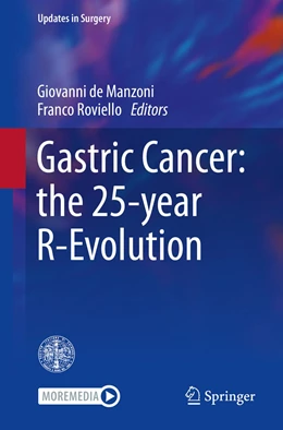Abbildung von de Manzoni / Roviello | Gastric Cancer: the 25-year R-Evolution | 1. Auflage | 2021 | beck-shop.de