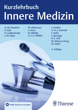 Abbildung von Baenkler / Bals | Kurzlehrbuch Innere Medizin | 4. Auflage | 2021 | beck-shop.de