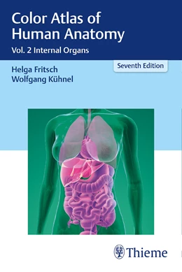 Abbildung von Fritsch / Kühnel | Color Atlas of Human Anatomy | 7. Auflage | 2022 | beck-shop.de
