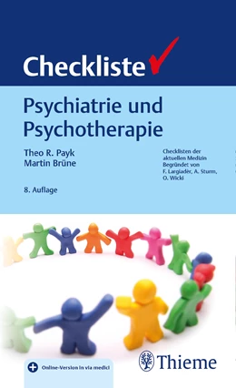 Abbildung von Payk / Brüne | Checkliste Psychiatrie und Psychotherapie | 8. Auflage | 2021 | beck-shop.de