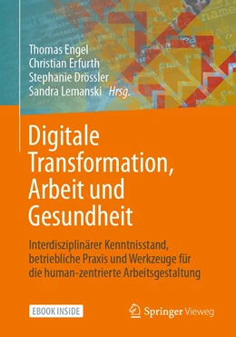 Abbildung von Engel / Erfurth | Digitale Transformation, Arbeit und Gesundheit | 1. Auflage | 2021 | beck-shop.de