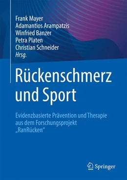 Abbildung von Mayer / Arampatzis | Rückenschmerz und Sport | 1. Auflage | 2024 | beck-shop.de