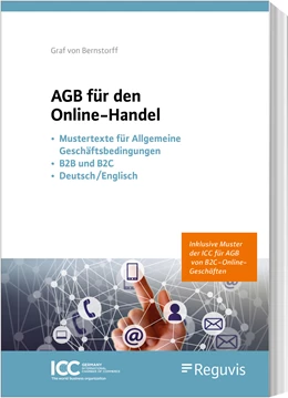 Abbildung von Graf von Bernstorff | AGB für den Online-Handel | 1. Auflage | 2021 | beck-shop.de