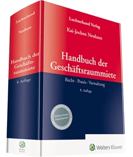 Abbildung von Neuhaus | Handbuch der Geschäftsraummiete | 8. Auflage | 2022 | beck-shop.de