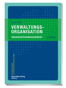 Abbildung von Frank | Verwaltungsorganisation | 2. Auflage | 2021 | beck-shop.de