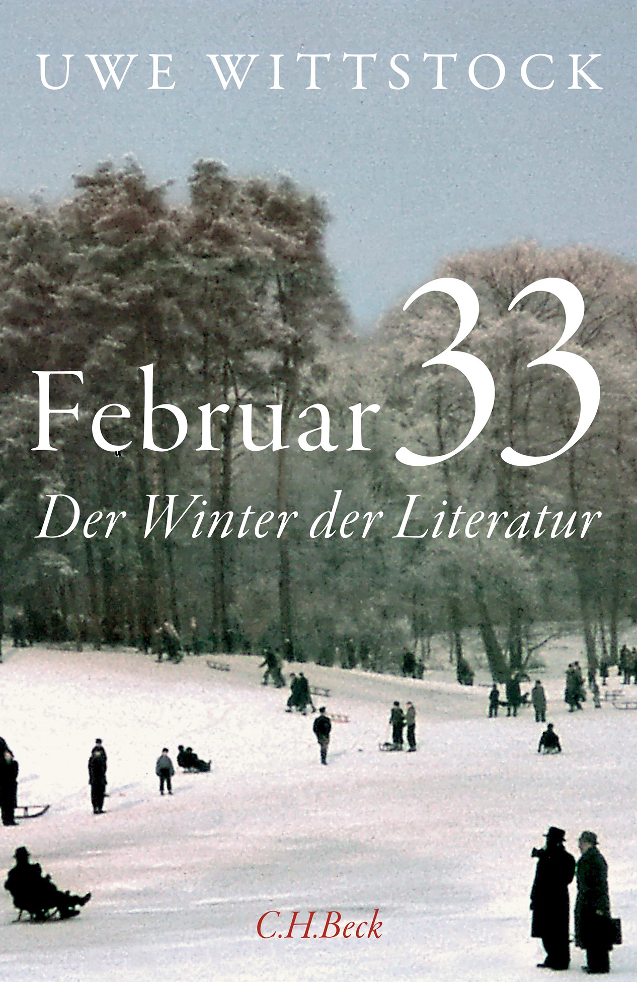Cover: Wittstock, Uwe, Februar 33