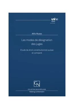 Abbildung von Russo | Les modes de désignation des juges | 1. Auflage | 2021 | beck-shop.de