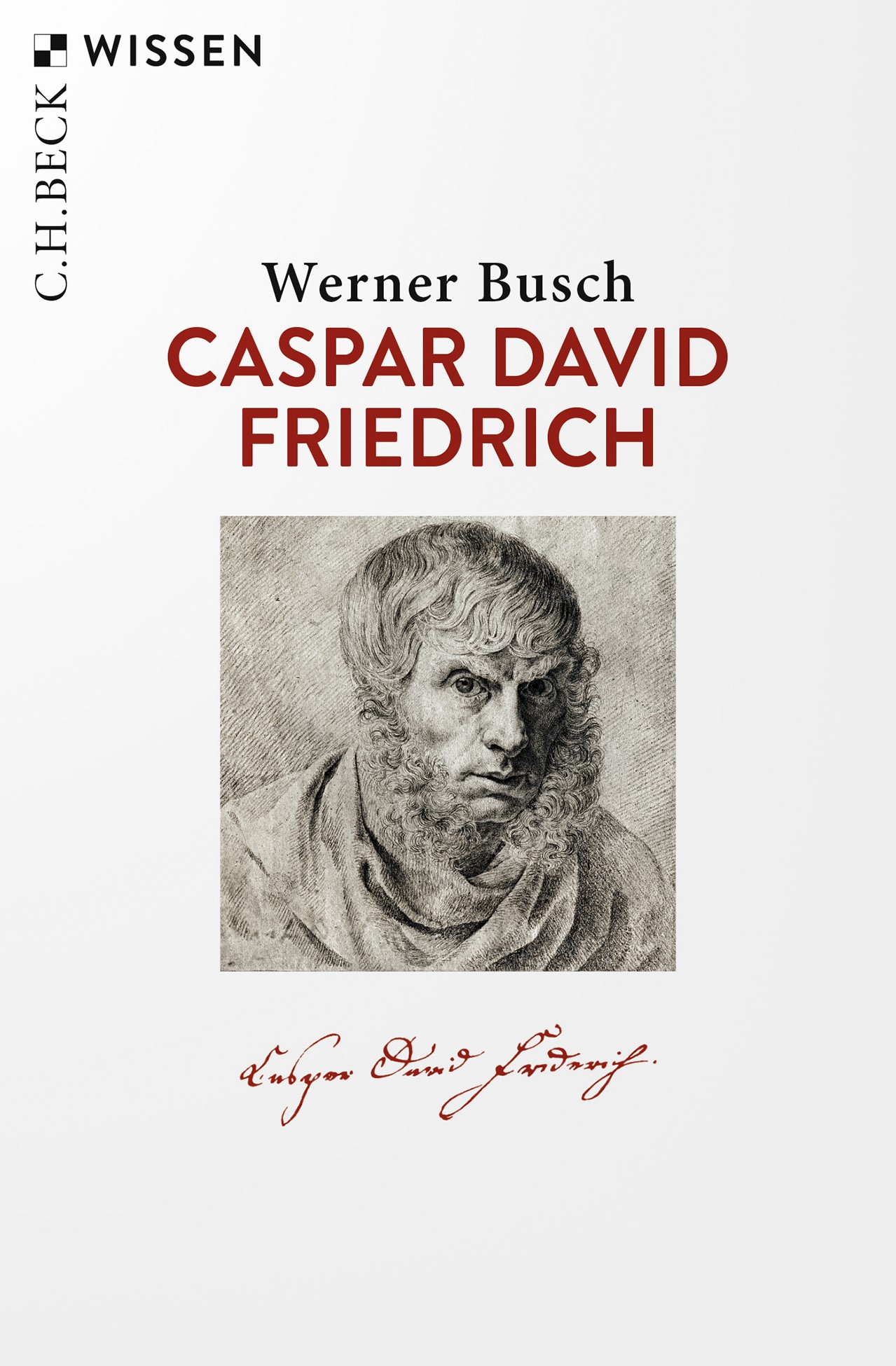 Cover: Busch, Werner, Caspar David Friedrich