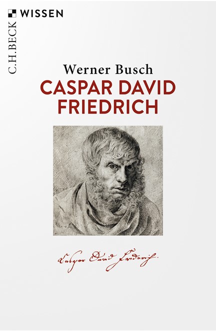 Cover: Werner Busch, Caspar David Friedrich