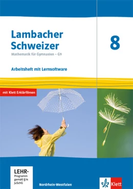 Abbildung von Lambacher Schweizer Mathematik 8 - G9. Arbeitsheft plus Lösungsheft und Lernsoftware Klasse 8. Ausgabe Nordrhein-Westfalen | 1. Auflage | 2021 | beck-shop.de
