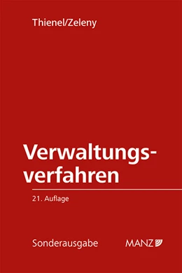 Abbildung von Thienel / Zeleny | Verwaltungsverfahren | 21. Auflage | 2021 | beck-shop.de