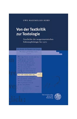 Abbildung von Korn | Von der Textkritik zur Textologie | 1. Auflage | 2021 | 114 | beck-shop.de