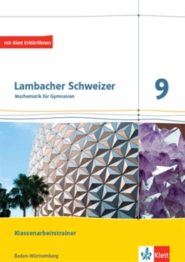 Abbildung von Lambacher Schweizer Mathematik 9.Schülerheft mit Lösungen Klasse 9. Ausgabe Baden-Württemberg | 1. Auflage | 2021 | beck-shop.de