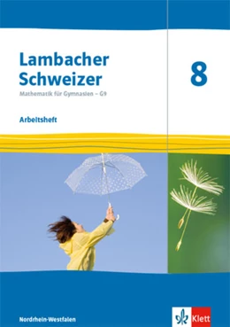 Abbildung von Lambacher Schweizer Mathematik 8 - G9. Arbeitsheft plus Lösungsheft Klasse 8. Ausgabe Nordrhein-Westfalen | 1. Auflage | 2021 | beck-shop.de