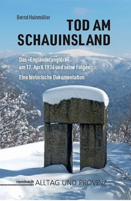 Abbildung von Hainmüller | Tod am Schauinsland | 1. Auflage | 2021 | beck-shop.de
