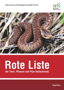 Abbildung von Bundesamt Für Naturschutz | NaBiV Heft 170/3: Rote Liste der Tiere, Pflanzen und Pilze Deutschlands - Reptilien | 1. Auflage | 2021 | beck-shop.de
