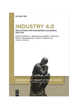 Abbildung von Al'pidovskaya / Karaseva | Industry 4.0 | 1. Auflage | 2021 | beck-shop.de