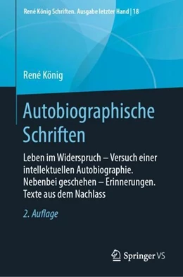 Abbildung von König | Autobiographische Schriften | 2. Auflage | 2021 | beck-shop.de