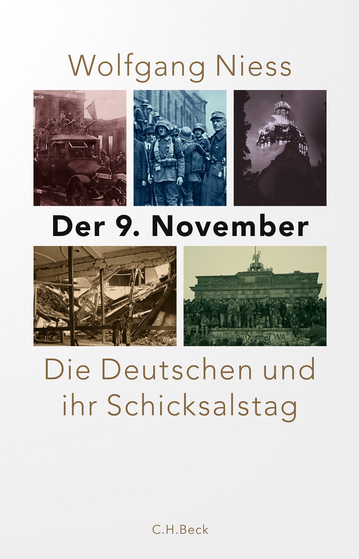 Cover: Niess, Wolfgang, Der 9. November