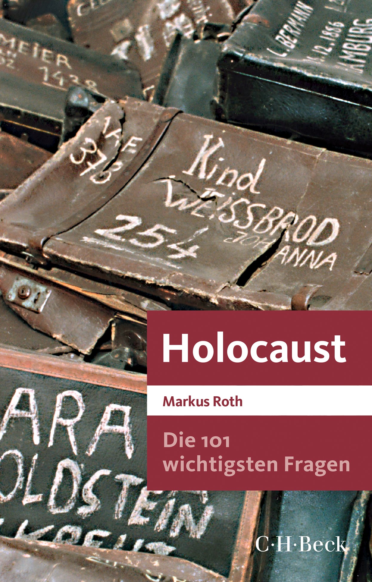 Cover: Roth, Markus, Die 101 wichtigsten Fragen - Holocaust