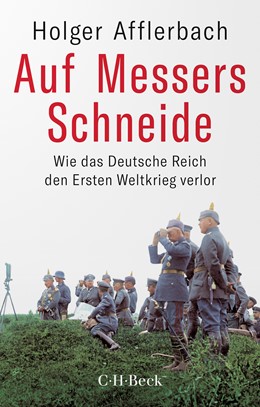 Cover: Afflerbach, Holger, Auf Messers Schneide