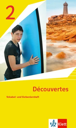 Abbildung von Découvertes 2. Ausgabe 1. oder 2. Fremdsprache. Vokabel- und Verbenlernheft 2. Lernjahr | 1. Auflage | 2021 | beck-shop.de