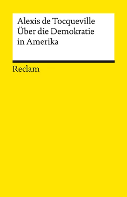 Abbildung von Tocqueville / Mayer | Über die Demokratie in Amerika | 1. Auflage | 2022 | beck-shop.de