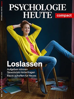 Abbildung von Psychologie Heute Compact 63: Loslassen | 1. Auflage | 2020 | beck-shop.de