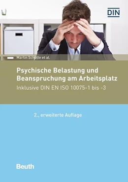 Abbildung von Schütte | Psychische Belastung und Beanspruchung am Arbeitsplatz | 2. Auflage | 2021 | beck-shop.de