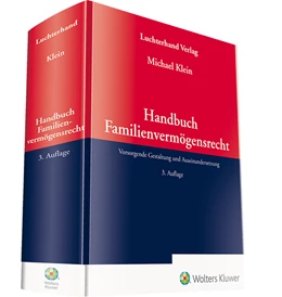 Abbildung von Klein | Handbuch Familienvermögensrecht | 3. Auflage | 2022 | beck-shop.de