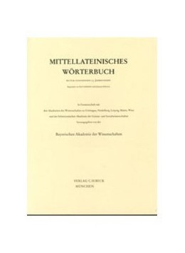 Cover:, Mittellateinisches Wörterbuch  51. Lieferung (irroro - kyrius) mit Einbanddecken