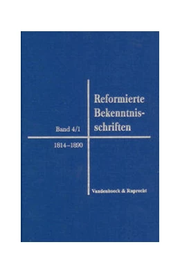 Abbildung von Reformierte Bekenntnisschriften | 1. Auflage | 2022 | beck-shop.de
