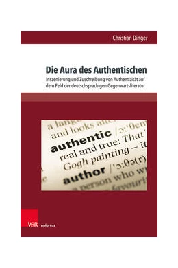 Abbildung von Dinger | Die Aura des Authentischen | 1. Auflage | 2021 | beck-shop.de