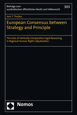 Abbildung von Theilen | European Consensus between Strategy and Principle | 1. Auflage | 2021 | 303 | beck-shop.de