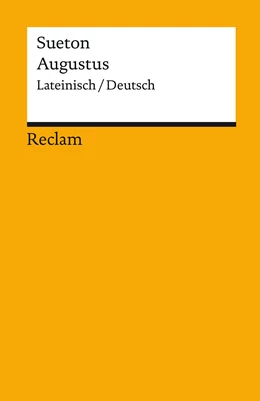 Abbildung von Sueton / Schmitz | Augustus | 1. Auflage | 2022 | beck-shop.de
