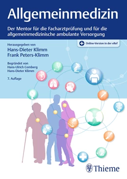 Abbildung von Klimm / Peters-Klimm | Allgemeinmedizin | 7. Auflage | 2023 | beck-shop.de