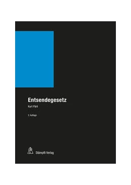 Abbildung von Pärli | Entsendegesetz | 2. Auflage | 2021 | beck-shop.de