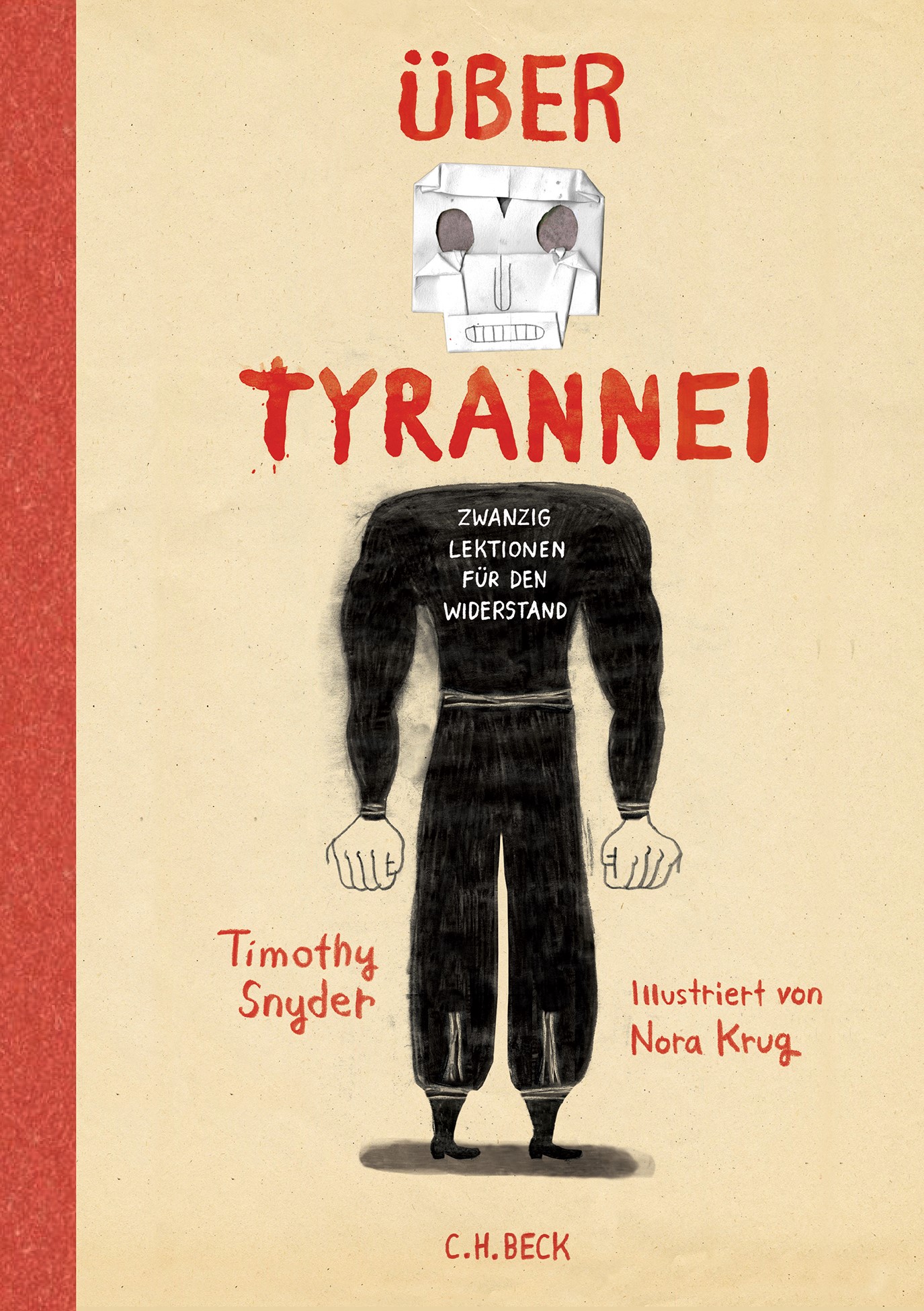 Cover: Snyder, Timothy, Über Tyrannei Illustrierte Ausgabe