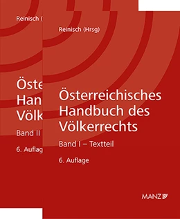 Abbildung von Reinisch | Österreichisches Handbuch des Völkerrechts | 6. Auflage | 2021 | beck-shop.de