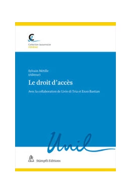 Abbildung von Rouiller / Métille | Le droit d'accès | 1. Auflage | 2021 | 74 | beck-shop.de