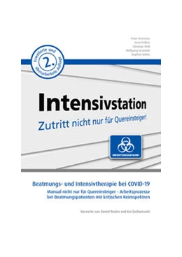 Abbildung von Kremeier / Pulletz | Beatmungs- und Intensivtherapie bei COVID-19 | 1. Auflage | 2021 | beck-shop.de