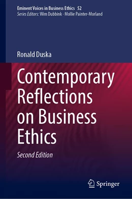 Abbildung von Bowie / Duska | Contemporary Reflections on Business Ethics | 2. Auflage | 2022 | beck-shop.de