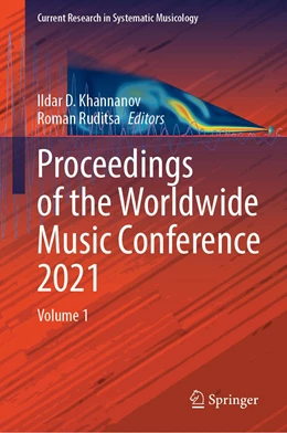 Abbildung von Khannanov / Ruditsa | Proceedings of the Worldwide Music Conference 2021 | 1. Auflage | 2021 | 8 | beck-shop.de