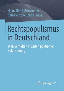 Abbildung von Brinkmann / Reuband | Rechtspopulismus in Deutschland | 1. Auflage | 2022 | beck-shop.de